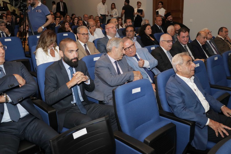 The ministry of Agriculture Honoring former minister Salim Wardy